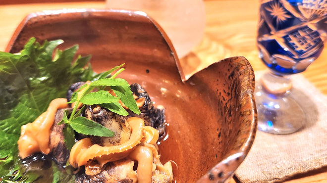 北新地平八 - 料理写真:つぶ貝旨煮
