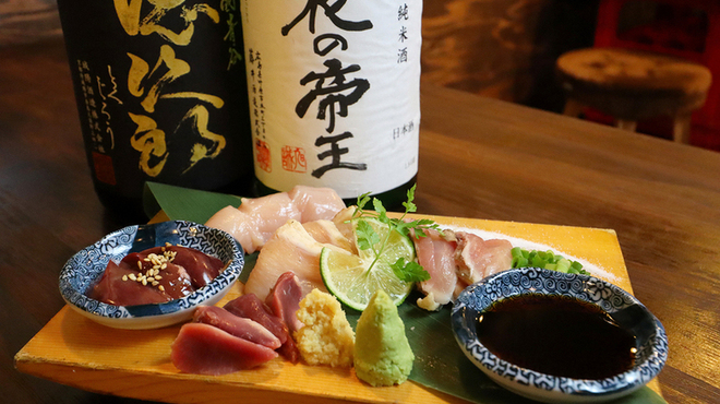 漁火と炭火焼き酒場まつむら - メイン写真: