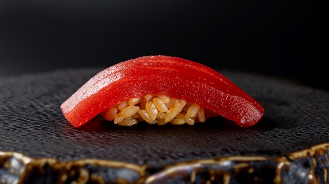 銀座 鮨 桃の木 - メイン写真: