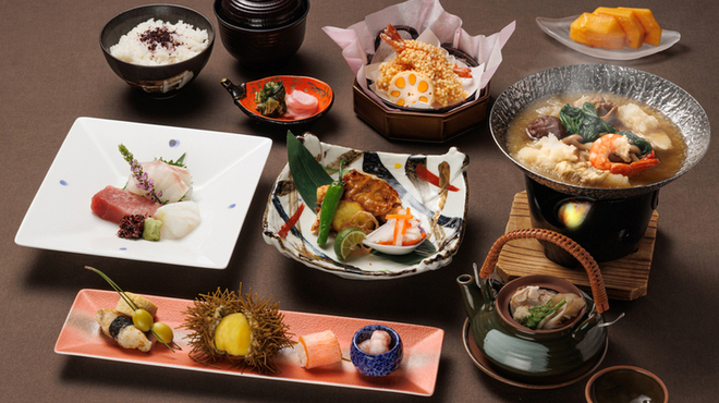 日本料理 聚楽庵 (KKRホテル大阪) - メイン写真: