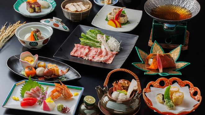 日本料理 聚楽庵 (KKRホテル大阪) - メイン写真: