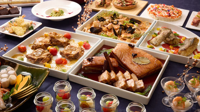 ザ・ループ(ホテルアゴーラリージェンシー大阪堺) - 料理写真: