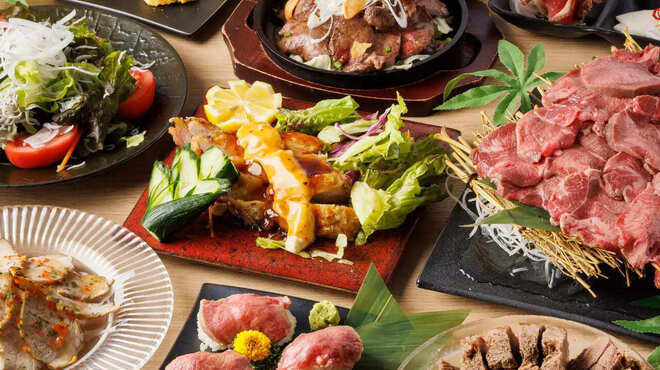 美味肉與時令食材 南越谷 庵 南越谷店