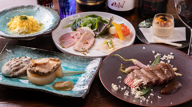 和食フレンチ新宿松 - メイン写真: