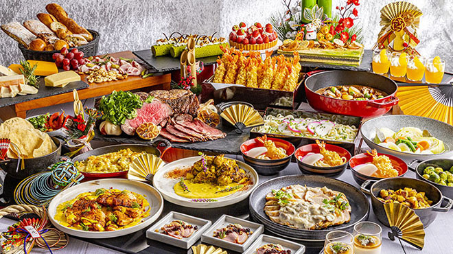 ロビーラウンジ 「マーブルラウンジ」 ヒルトン東京 - メイン写真: