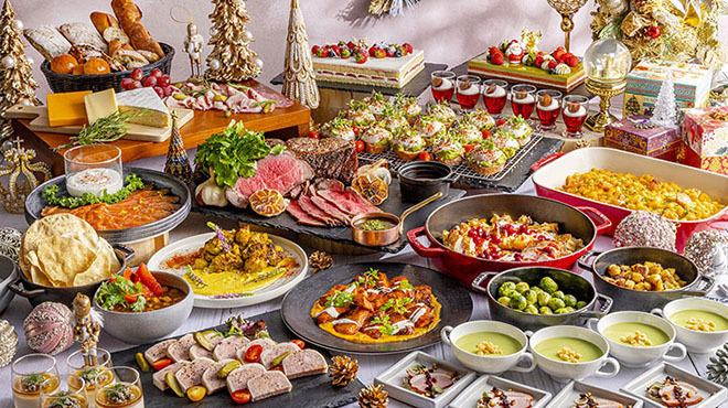 ロビーラウンジ 「マーブルラウンジ」 ヒルトン東京 - メイン写真: