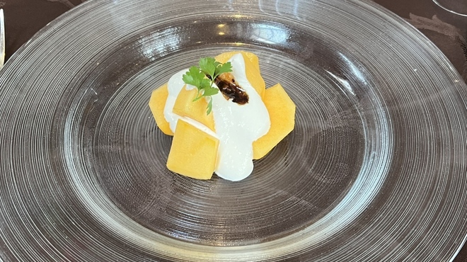 旧網干銀行 湊倶楽部 - 料理写真:シェフの気まぐれ前菜