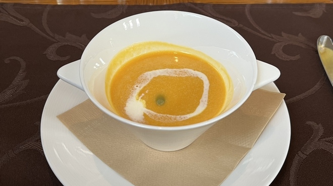 旧網干銀行 湊倶楽部 - 料理写真:季節のスープ