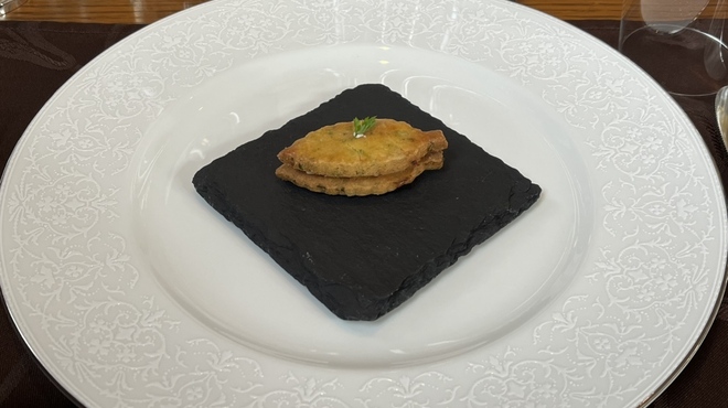 旧網干銀行 湊倶楽部 - 料理写真:アミューズブーシュ