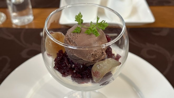 旧網干銀行 湊倶楽部 - 料理写真:デセール