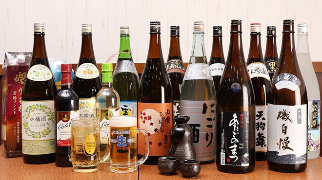 海鮮と日本酒 魚右衛門 - メイン写真: