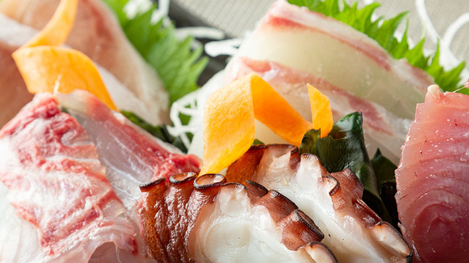 海鮮と日本酒 魚右衛門 - 料理写真: