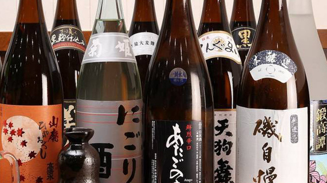 海鮮と日本酒 魚右衛門 - ドリンク写真: