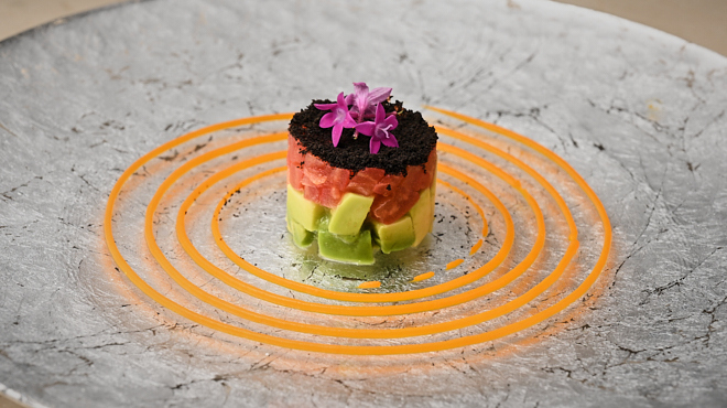 鉄板焼き GINZA sima - 料理写真: