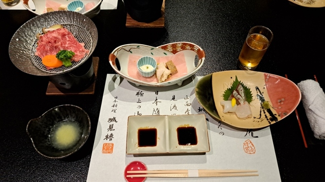 城見櫓 - 料理写真: