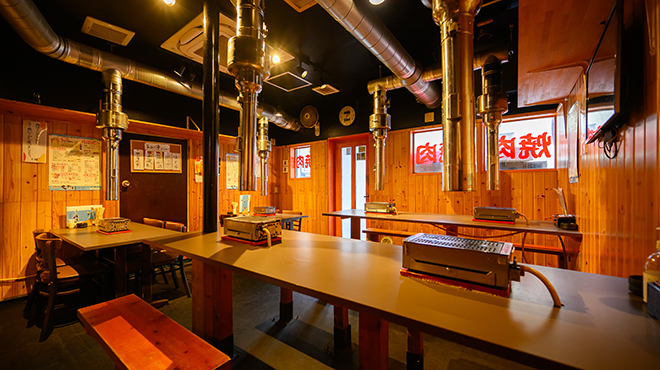 焼肉 大翔 - 内観写真:内観全体2