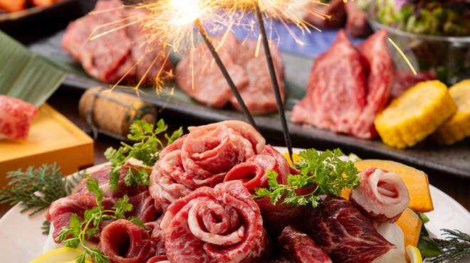 天神黒毛流 焼肉 参星 - メイン写真: