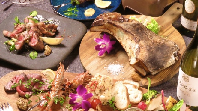 日本酒×炭火バル からんと - メイン写真: