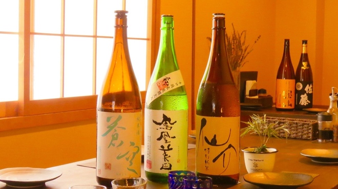 日本酒×炭火バル からんと - メイン写真: