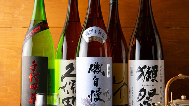 日本酒×炭火バル からんと - メイン写真: