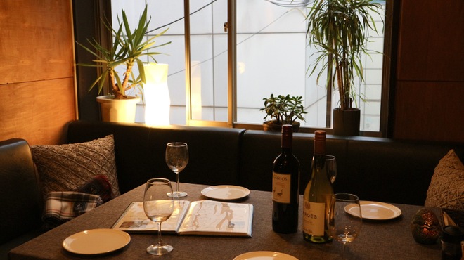 日本酒×炭火バル からんと - メイン写真: