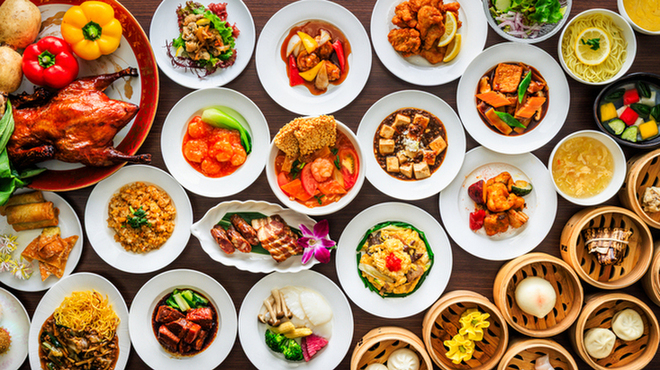 中国料理 滄 - 料理写真:中華ブッフェ