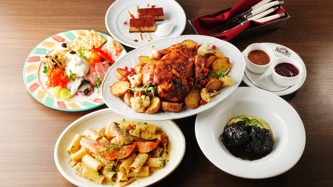 BRAUERTAFEL - 料理写真: