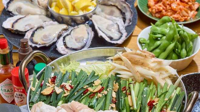 牡蠣肉酒場 天 rooftop terrace - メイン写真: