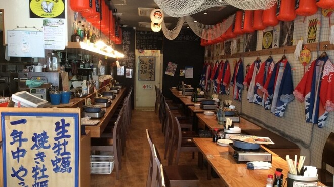 かき小屋 - メイン写真: