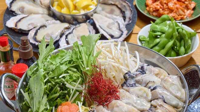 牡蠣肉酒場 天 rooftop terrace - メイン写真: