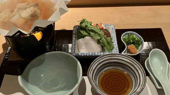 大三 - 料理写真:天然クエ鍋