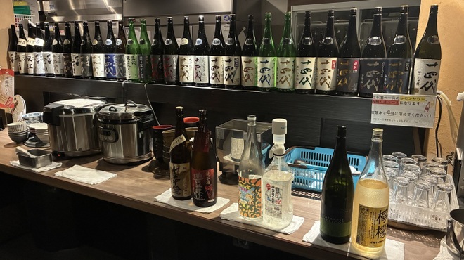 肉と日本酒 - メイン写真: