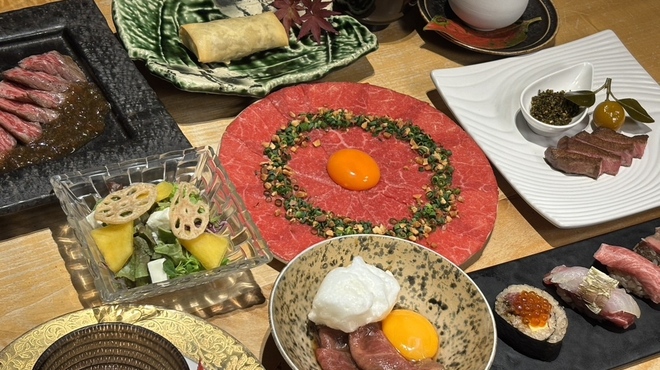 肉寿司 肉和食 KINTAN - メイン写真: