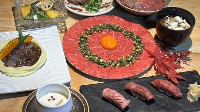 肉寿司 肉和食 KINTAN - メイン写真: