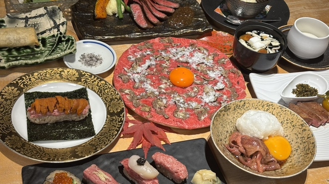 肉寿司 肉和食 KINTAN コレド室町 - メイン写真: