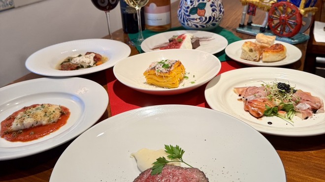 da TAKASHIMA - 料理写真: