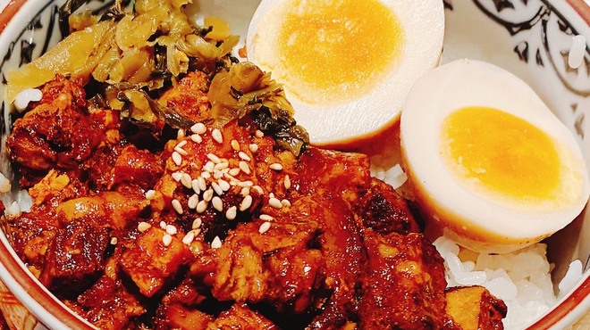 台湾+中華バル 台中香 - 料理写真:魯肉飯