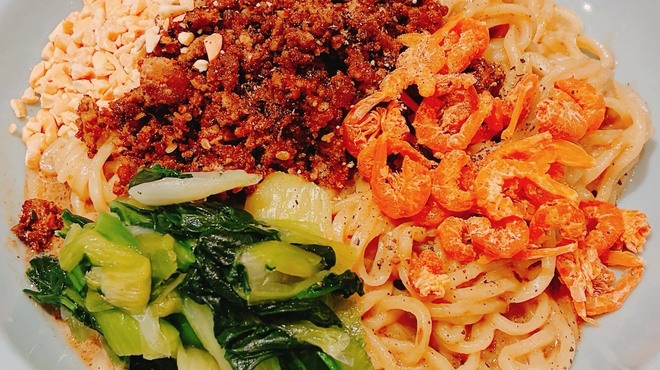 台湾+中華バル 台中香 - 料理写真:汁なし担々麵