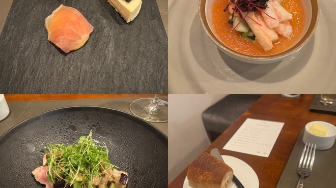 Restaurant Cinq - 料理写真: