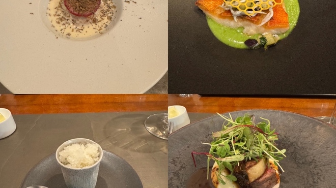 Restaurant Cinq - 料理写真: