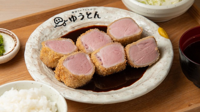 厚切りレアとんかつ ゆうとん - メイン写真: