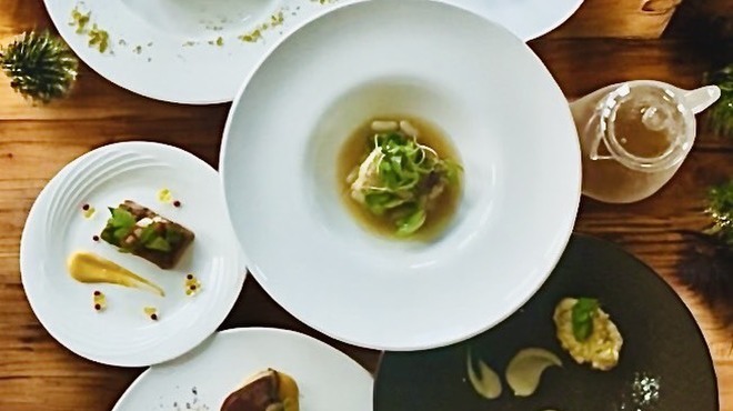 ラ・ローゼブランシュ薔薇舘 - 料理写真: