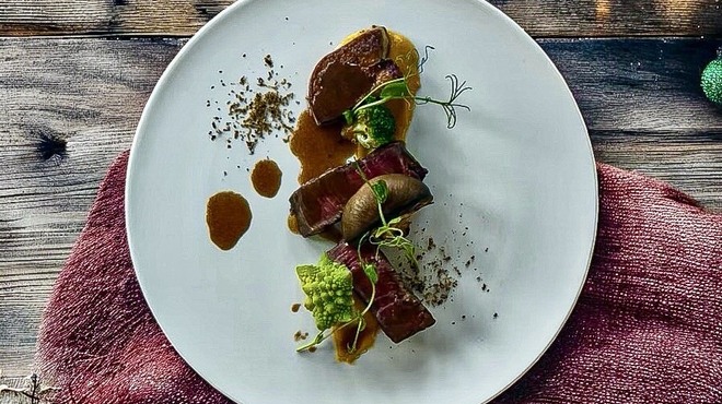 ラ・ローゼブランシュ薔薇舘 - 料理写真: