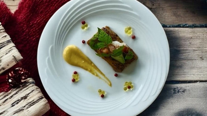 ラ・ローゼブランシュ薔薇舘 - 料理写真: