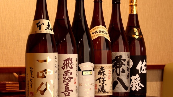 Uo Masa - 料理写真:日本酒・焼酎