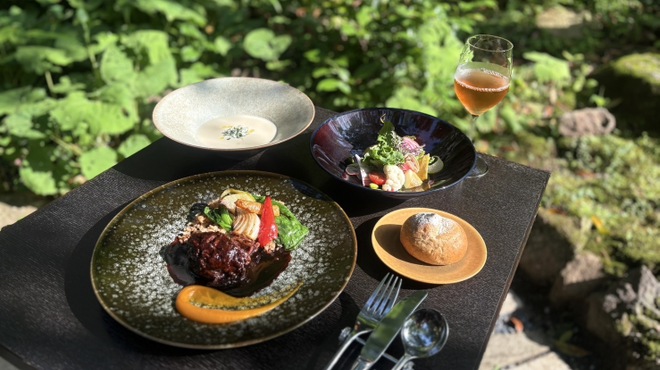 北鎌倉 紫−ゆかり− - 料理写真:4600円セットメニュー