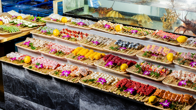 海鮮・鮨 食べ放題 かに村 - メイン写真: