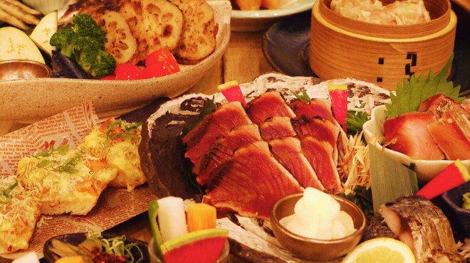 ブランニュー酒場カツオとさくら - メイン写真: