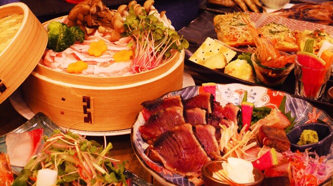 ブランニュー酒場カツオとさくら - メイン写真: