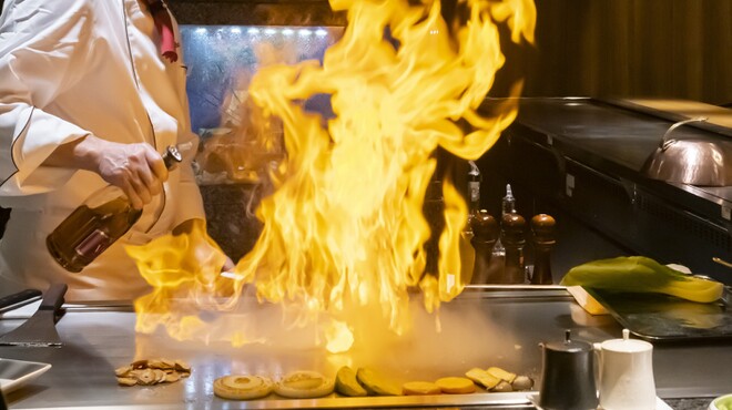 鉄板焼 葵 - メイン写真: